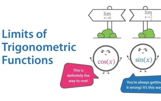 Limit Of Trigonometric Functions